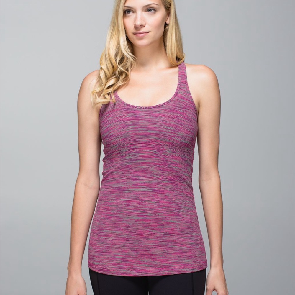 🍋 Lululemon Cool Racerback. Size 6